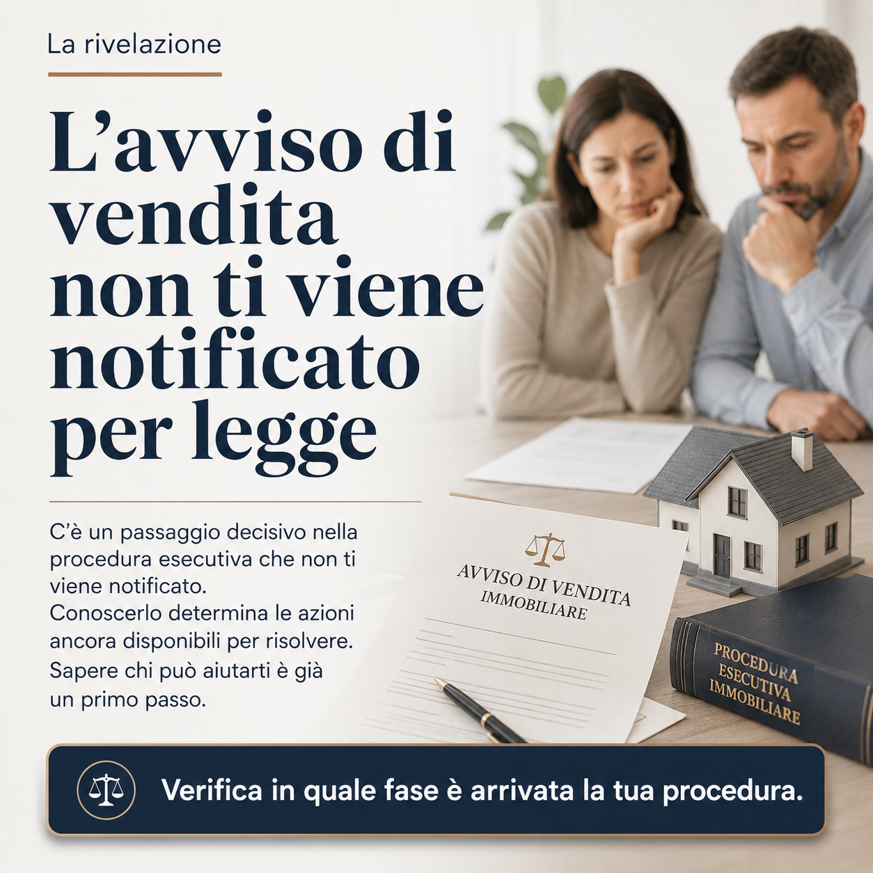 L’avviso di vendita non ti viene notificato: come la procedura avanza in silenzio e cosa puoi ancora fare