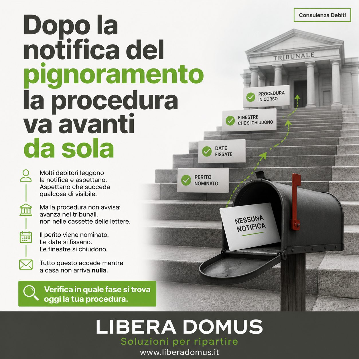 Casa pignorata: cosa succede davvero dopo la notifica e perché aspettare è il rischio più grande