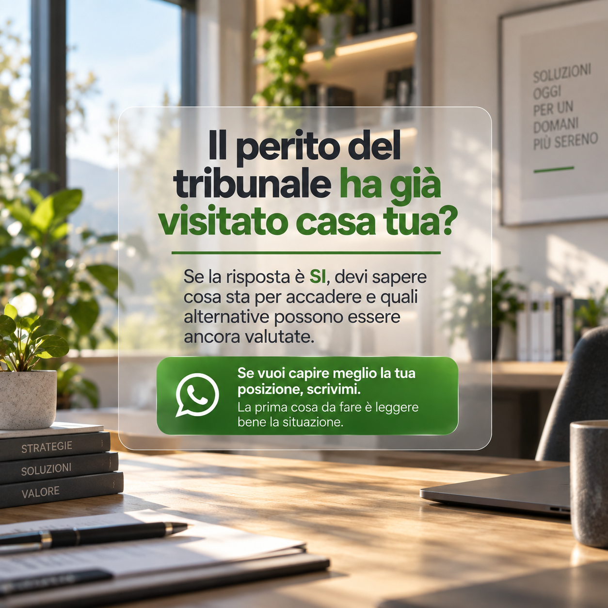 Il perito è già in casa tua: cosa sta valutando davvero e quanto tempo ti resta prima dell’asta