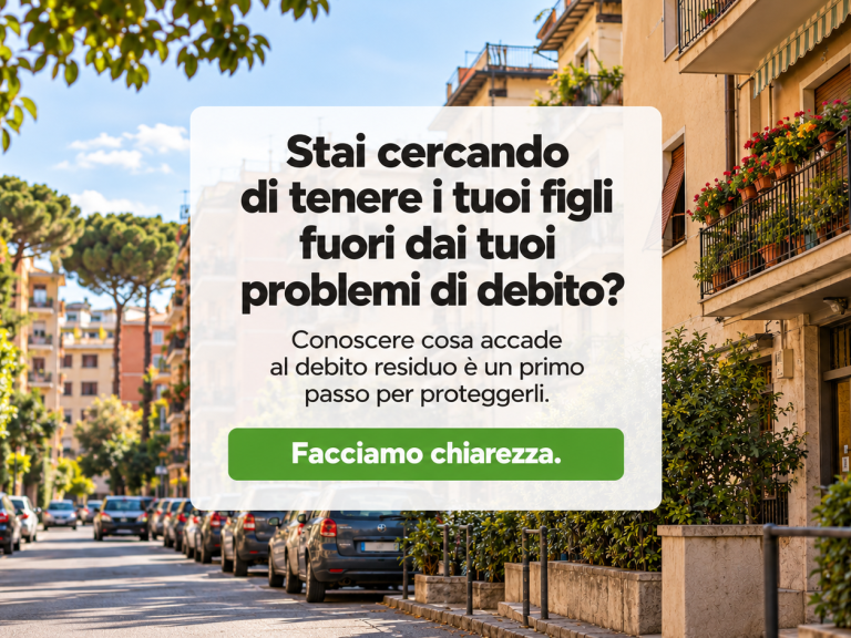 Card sul debito in strada italiana